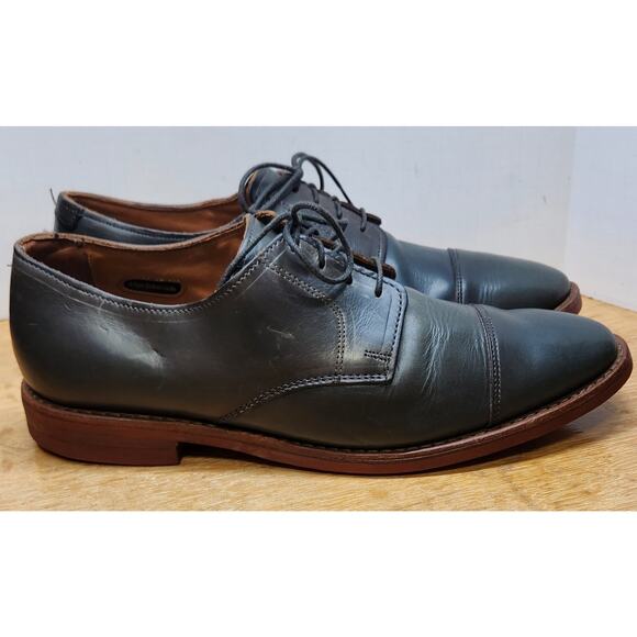Allen Edmonds Oak Street 4302 Cap‎ Toe Oxfords Made USA Dainite Sole Size 9.5 E main image 12